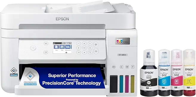 Epson EcoTank ET-3850 Wireless Supertank